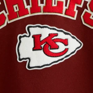 Kansas City Chiefs Bomber Jacket Closer