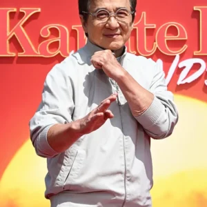 Karate Kid Legends 2025 Jackie Chan White Bomber Jacket