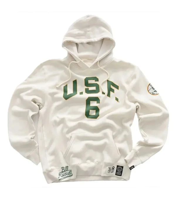 Kevin Garnett USF Bill Russell Hoodie