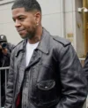 Kid Cudi The Rapper Black Leather Jacket For Sale