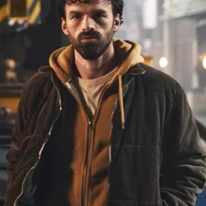 Last Bullet 2025 Alban Lenoir Corduroy Jacket