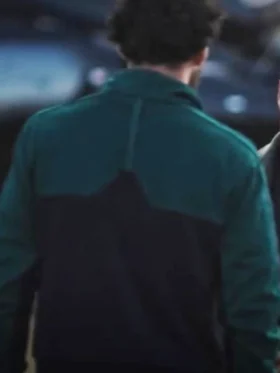Last Bullet 2025 Alban Lenoir Green Jacket