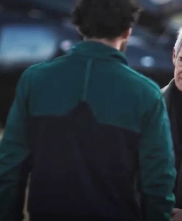 Last Bullet 2025 Alban Lenoir Green Jacket