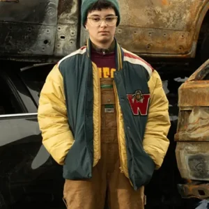 Last Bullet 2025 Julie Tedesco Varsity Jacket Side