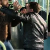Last Bullet 2025 Quentin D'Hainaut Black Leather Jacket