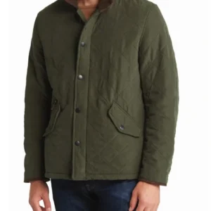 Law And Order S24 Kevin Kane Quilted Jacket