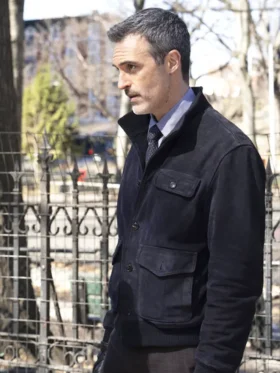 Law And Order S24 Reid Scott Blue Jacket