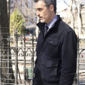 Law And Order S24 Reid Scott Blue Jacket