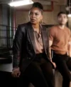 Law and Order Organized Crime S05 Ayanna Bell Leather Blazer