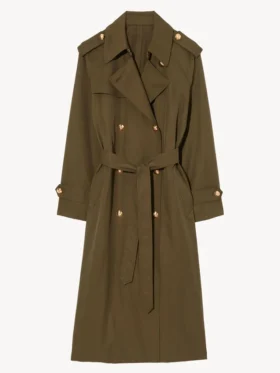 Law and Order Organized Crime S05 Ayanna Bell Green Coat