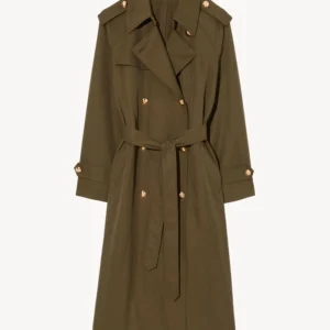 Law and Order Organized Crime S05 Ayanna Bell Green Coat