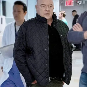 Law and Order Organized Crime S05 Dean Norris Quilted Jacket
