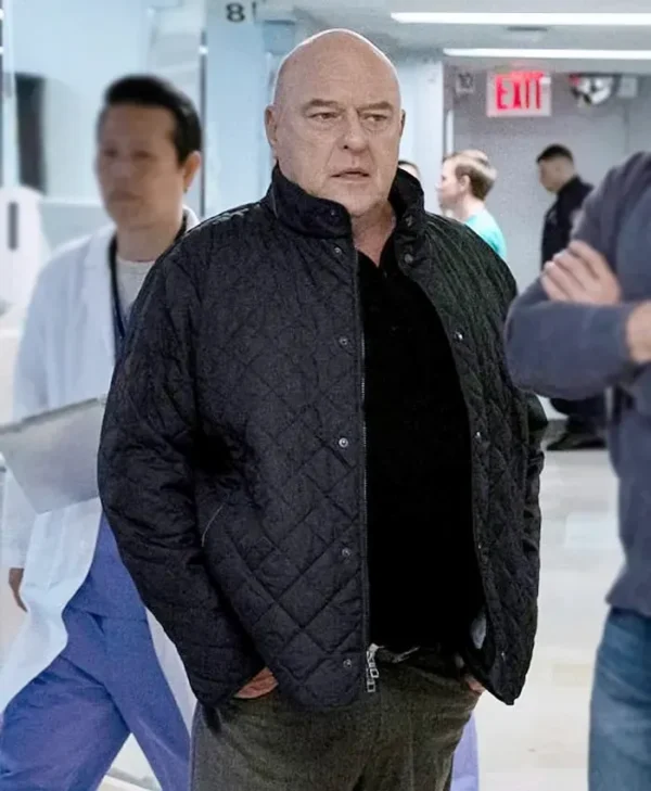 Law and Order Organized Crime S05 Dean Norris Quilted Jacket