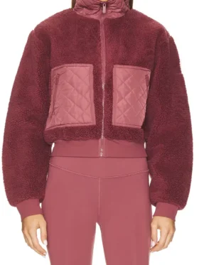 Law and Order Organized Crime S05 Sergeant Ayanna Bell Sherpa Jacket