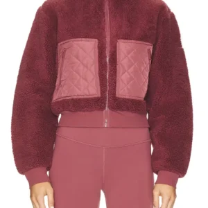 Law and Order Organized Crime S05 Sergeant Ayanna Bell Sherpa Jacket