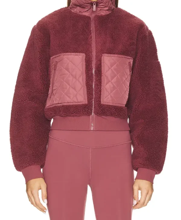 Law and Order Organized Crime S05 Sergeant Ayanna Bell Sherpa Jacket
