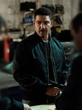 Law and Order Organized Crime S05 Tiago Roberts Bomber Jacket