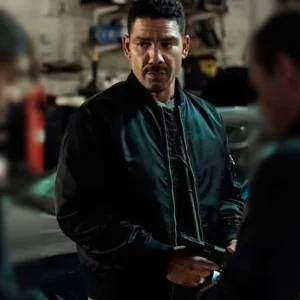 Law and Order Organized Crime S05 Tiago Roberts Bomber Jacket