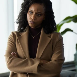 Law and Order SVU S26 Aimé Donna Kelly Wool Coat