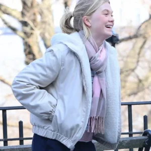 Law and Order SVU S26 Ava Jean Bomber Jacket