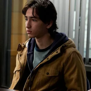 Law and Order SVU S26 Caleb Malis Cotton Jacket