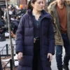 Law and Order SVU S26 Juliana Aidén Martinez Puffer Coat