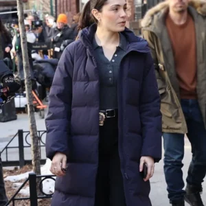 Law and Order SVU S26 Juliana Aidén Martinez Puffer Coat
