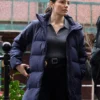 Law and Order SVU S26 Juliana Aidén Martinez Blue Puffer Coat