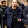 Law and Order SVU S26 Kevin Kane Blue Jacket Side