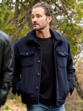 Law and Order SVU S26 Kevin Kane Blue Jacket