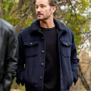 Law and Order SVU S26 Kevin Kane Blue Jacket