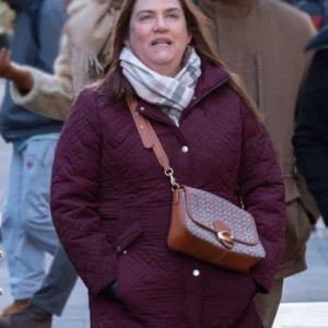 Law and Order SVU S26 Megan Wallace Quilted Jacket