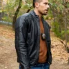 Law and Order SVU S26 Octavio Pisano Leather Jacket