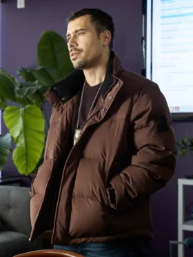 Law and Order SVU S26 Octavio Pisano Puffer Jacket