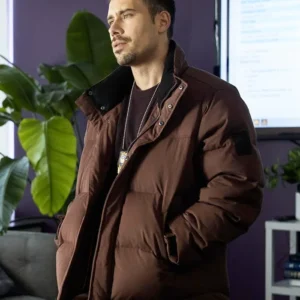 Law and Order SVU S26 Octavio Pisano Puffer Jacket