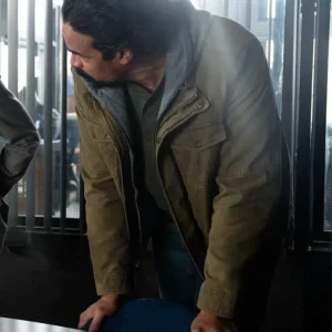 Law and Order SVU S26 Paul Gomez Brown Jacket