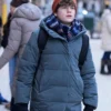 Law and Order SVU S26 Ryan Buggle Puffer Coat