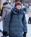 Law and Order SVU S26 Ryan Buggle Puffer Coat