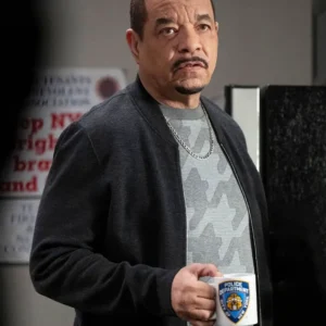 Law and Order SVU S26 Sergeant Odafin Bomber Jacket