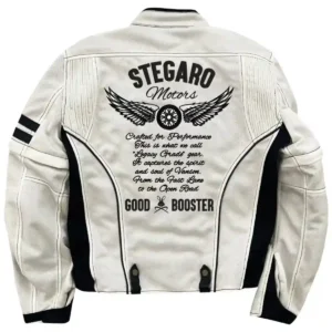 Legacy Rider Stegaro Jacket Back