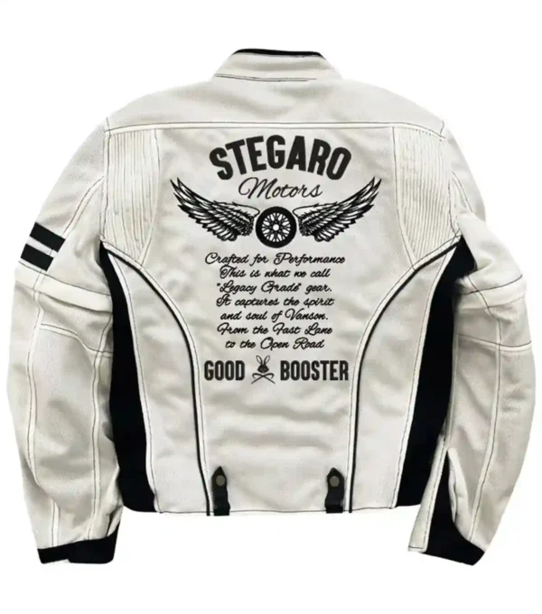 Legacy Rider Stegaro Jacket Back