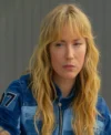 Leverage Redemption S03 Beth Riesgraf Denim Jacket