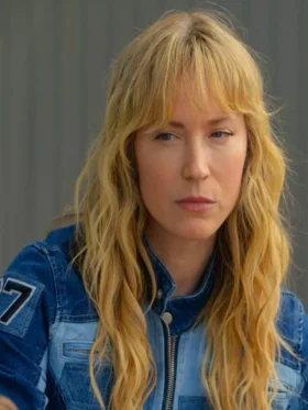 Leverage Redemption S03 Beth Riesgraf Denim Jacket