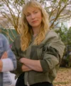 Leverage Redemption S03 Beth Riesgraf Bomber Jacket Side