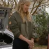 Leverage Redemption S03 Beth Riesgraf Bomber Jacket