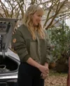 Leverage Redemption S03 Beth Riesgraf Bomber Jacket