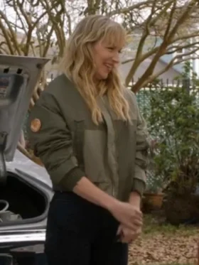 Leverage Redemption S03 Beth Riesgraf Bomber Jacket
