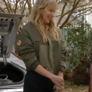 Leverage Redemption S03 Beth Riesgraf Bomber Jacket