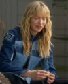 Leverage Redemption S03 Beth Riesgraf Blue Denim Jacket