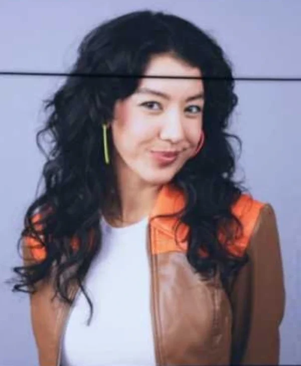 Leverage Redemption S03 Cher Alvarez Leather Jacket Side